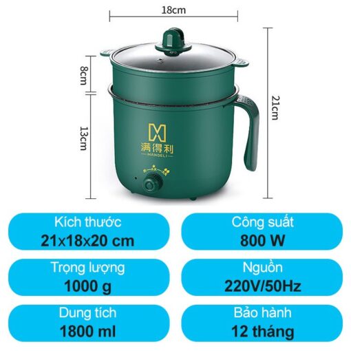 Nồi lẩu mini