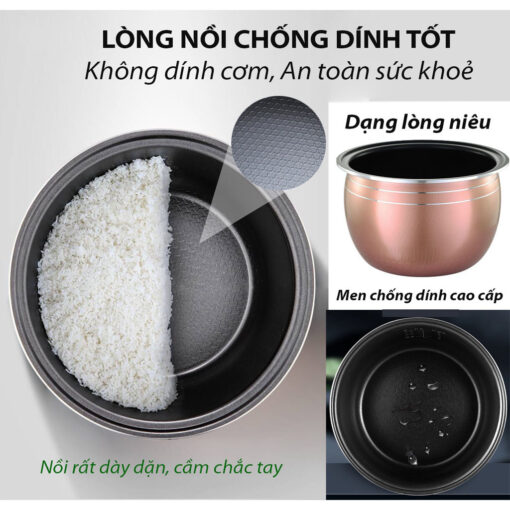 Nồi cơm điện mini CUCKOO 1L dáng lợn con