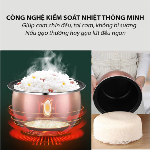 Nồi cơm điện mini CUCKOO 1L dáng lợn con