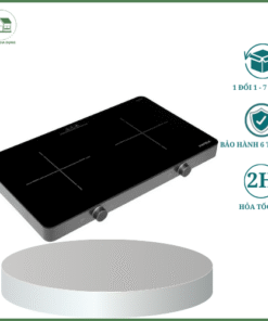 Bếp từ đôi Hafele HS-I5521FG (536.66.850) - Để dương trên bàn bếp