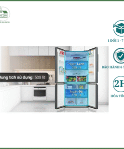 Tủ lạnh TOSHIBA GR-RF605WI-PMV(06)-MG 509L