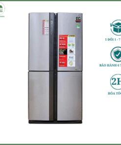 SJ-FX630V-ST - Tủ Lạnh Sharp Inverter 626 Lít SJ-FX630V-ST