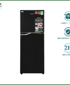 Tủ lạnh Panasonic Inverter 188 lít NR-BA229PKVN - Cảm biến thông minh Econavi, Công nghệ kháng khuẩn
