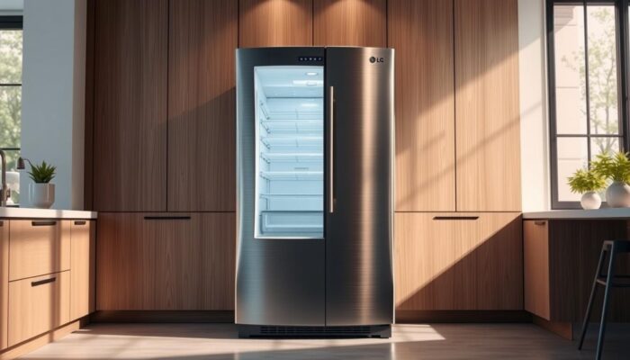 Tủ lạnh LG Inverter 264 Lít GV 